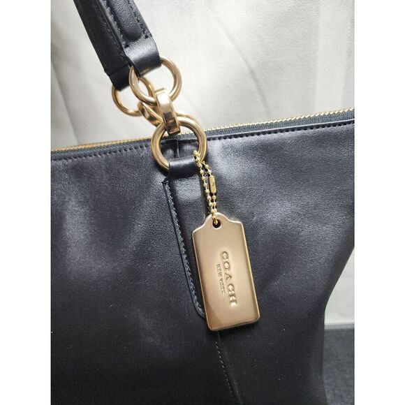 Coach Ava Crossgrain Leather Tote - Picture 5 of 8